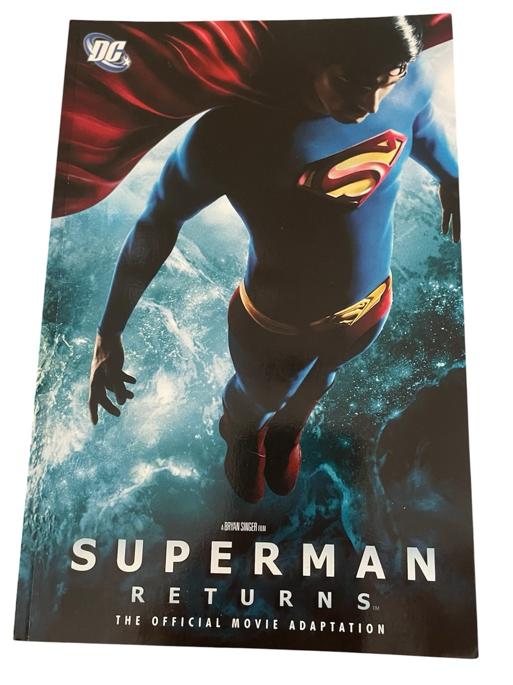 Superman Returns Official Movie Adaptation DC Graphic Novel
